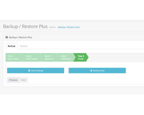 Резервне копіювання і відновлення Backup Restore Plus