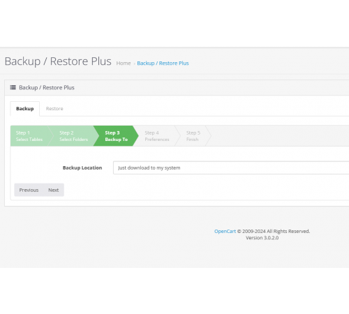 Резервное копирование и восстановление Backup Restore Plus