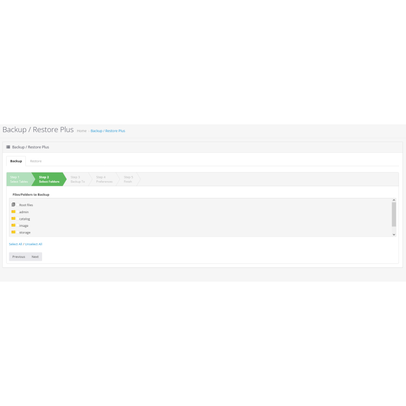 Резервне копіювання і відновлення Backup Restore Plus