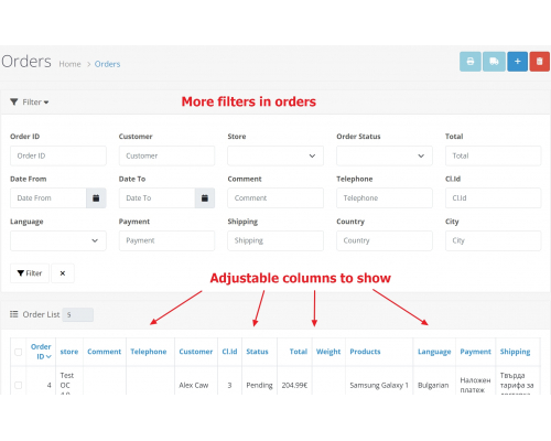 Advanced Administrative Interface Hub Admin Tools