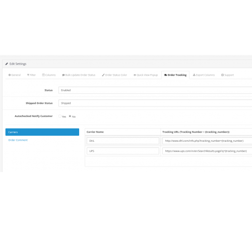 Advanced Order Manager for OpenCart