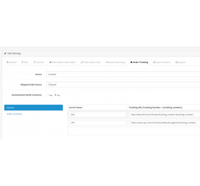 Розширений менеджер замовлень Order Manager Розширений менеджер замовлень Order Manager