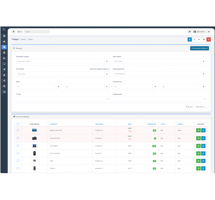 Стильная тема панели администратора (Trxtile Admin Theme) Стильная тема панели администратора (Trxtile Admin Theme)