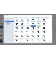 True File Manager: Image Manager and Editor