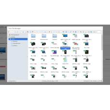 True File Manager: Image Manager και Editor
