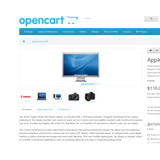 Opencart үшін өнім фотосуреттеріне арналған су белгілері модулі