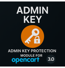 Admin Key – Ochrona klucza administracyjnego w OpenCart