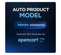 Automatic product model generator for OpenCart