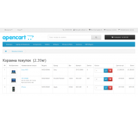 OrderField модуль OpenCart — додаткові поля товару в замовленні
