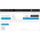 Admin Front-End Toolbar Control Panel