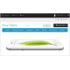 Admin Front-End Toolbar Control Panel