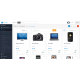 Інтерфейс модуля Список товарів Pro в адмін панелі OpenCart