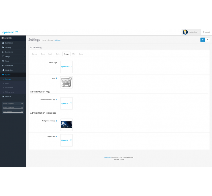 Сторінка входу адміністратора Admin Login Pro OpenCart Сторінка входу адміністратора Admin Login Pro OpenCart