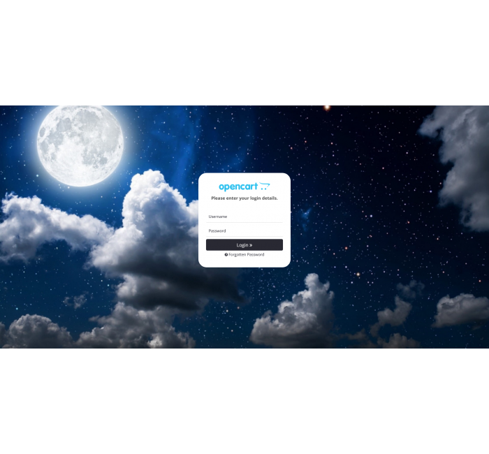 Сторінка входу адміністратора Admin Login Pro OpenCart Сторінка входу адміністратора Admin Login Pro OpenCart