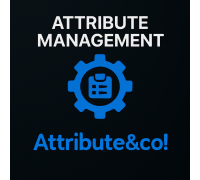 Управление атрибутами Attribut&co! для Opencart Атрибуты – это легко!
