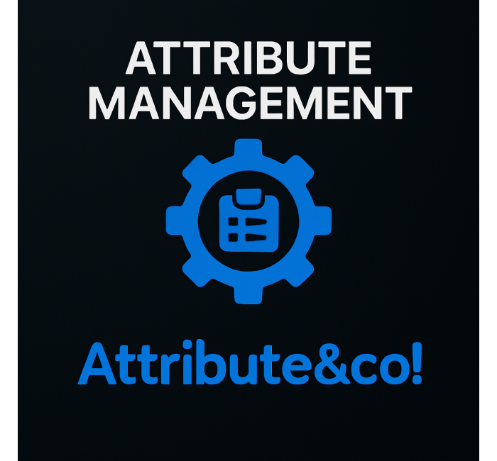 Attribute Management Attribut&co! for Opencart Attributes is easy!