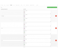 OpenCart के लिए विशेषता टेम्पलेट (विशेषता श्रेणियां) मॉड्यूल