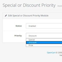 Модуль Пріоритет Акції або Знижки