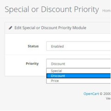 Модуль Пріоритет Акції або Знижки Special or Discount Priority
