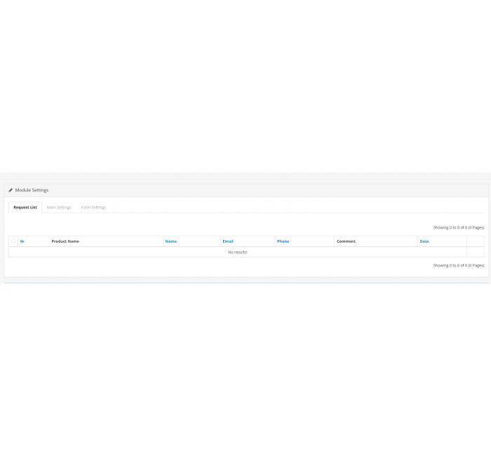 Модуль Запит ціни товару - Price request Модуль Запит ціни товару - Price request