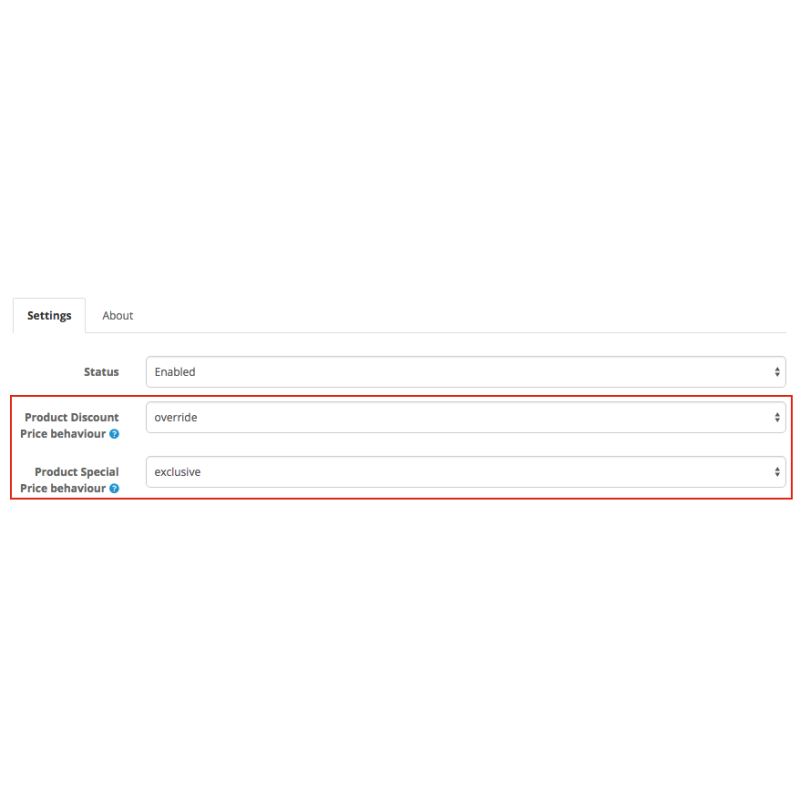 Пакет знижок (Discounts Pack)