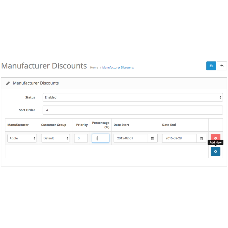 Пакет знижок (Discounts Pack)
