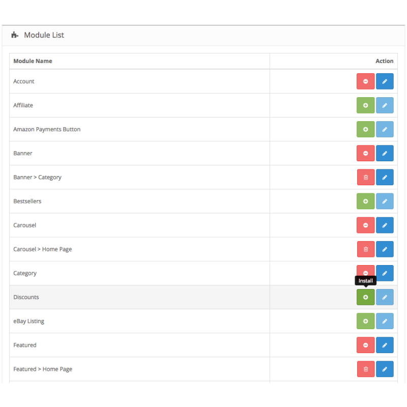 Пакет знижок (Discounts Pack)
