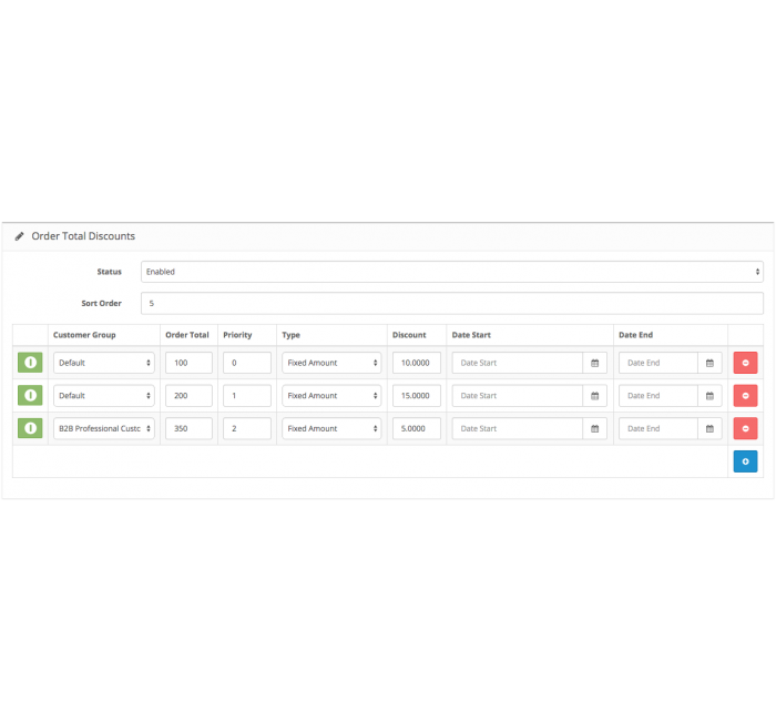 Пакет скидок (Discounts Pack) Пакет скидок (Discounts Pack)