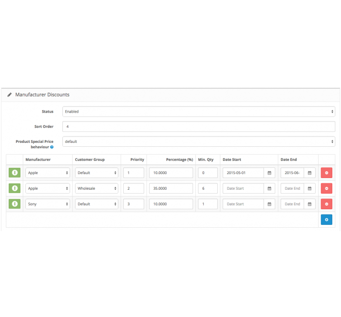 Пакет скидок (Discounts Pack) Пакет скидок (Discounts Pack)