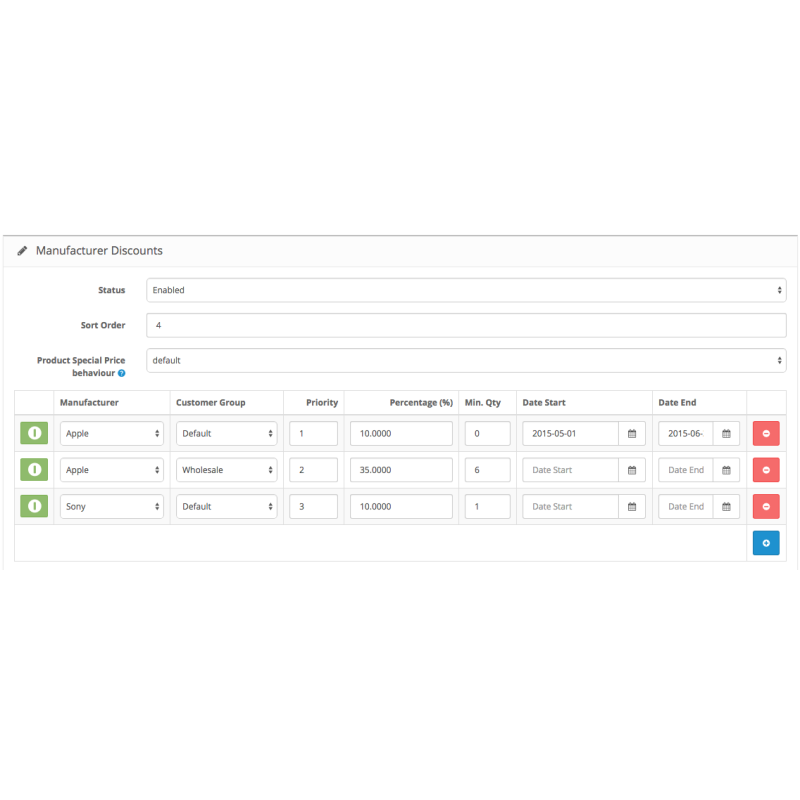 Пакет знижок (Discounts Pack)