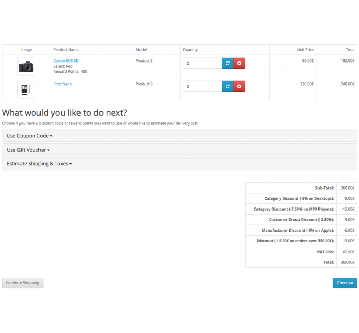 Пакет скидок (Discounts Pack) Пакет скидок (Discounts Pack)