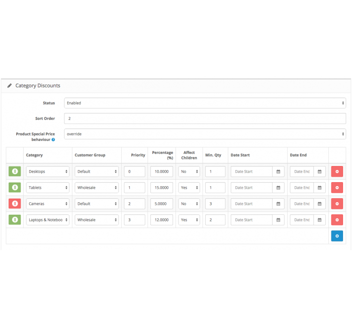 Пакет скидок (Discounts Pack) Пакет скидок (Discounts Pack)