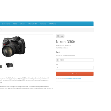 Ενότητα διαχείρισης δωρεών για το Opencart