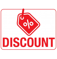 Discount from the order amount