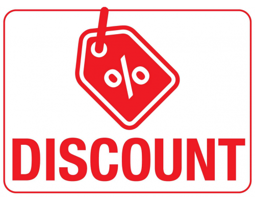 Order Amount Discount module for Opencart