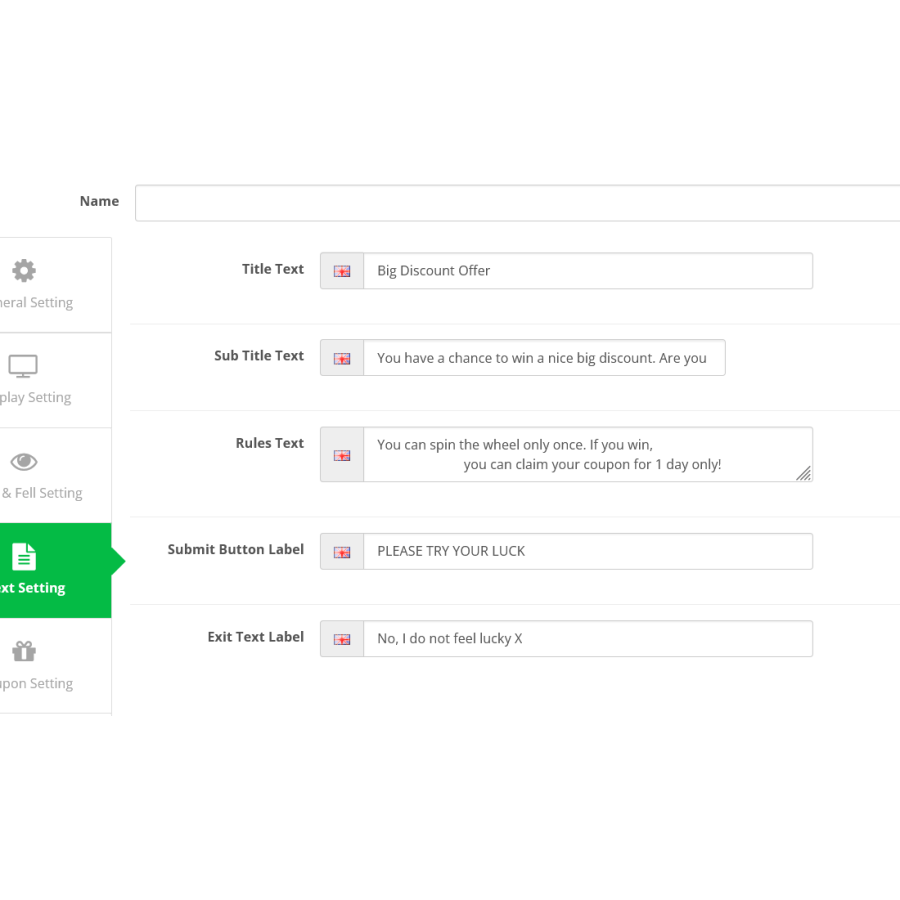 Τροχός της Τύχης – Μονάδα Έκπτωσης για το OpenCart