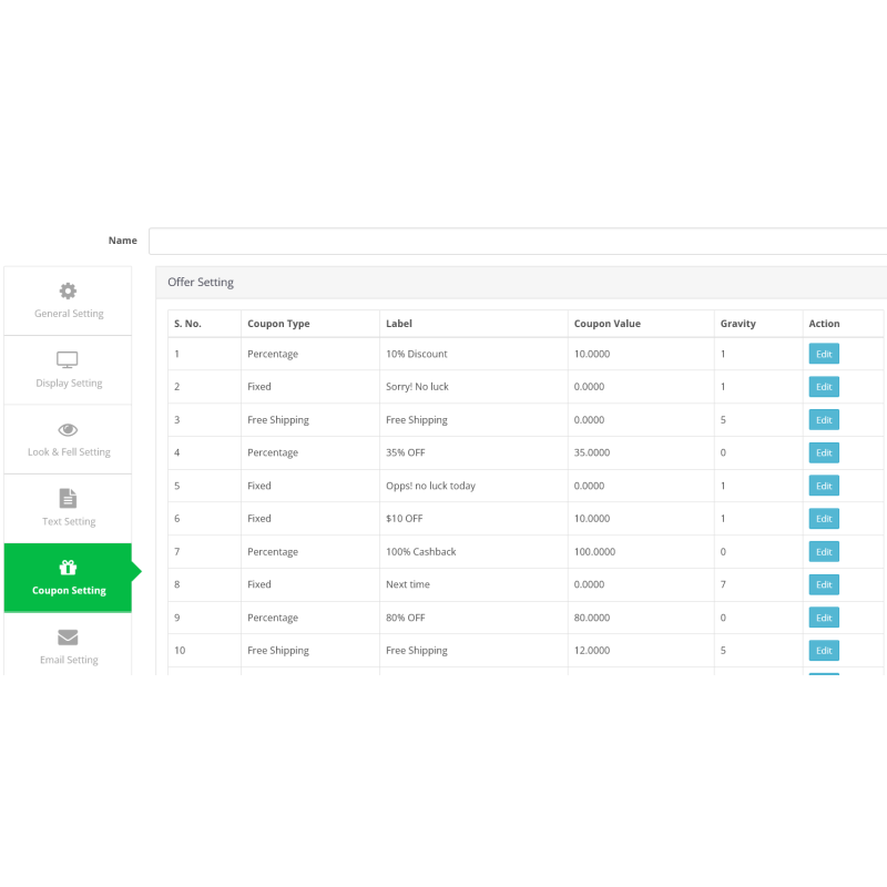 Колесо удачі – модуль знижок для OpenCart