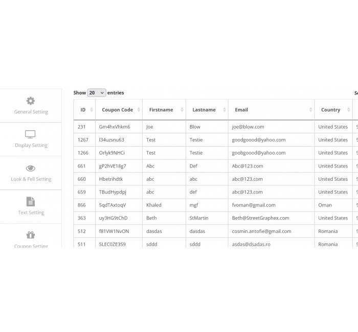 Τροχός της Τύχης – Μονάδα Έκπτωσης για το OpenCart