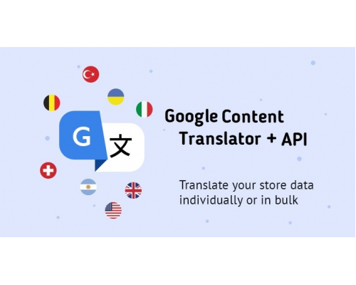 Google Translate Api module Translation of descriptions, attributes, localization files for OpenCart