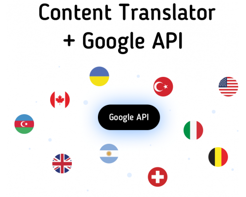 Модуль Google Translate Api Перевод описаний, атрибутов, файлов локализации для OpenCart