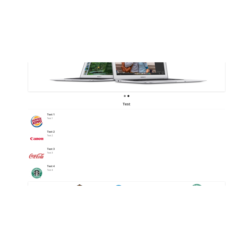 Блоки переваг Advant Block (Інформаційні блоки)