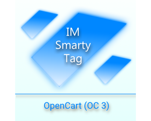 IMSmartyTag module - Generator of product tags (labels) based on text analysis for OpenCart