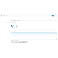 Модуль Авто Переклад Pro для OpenCart