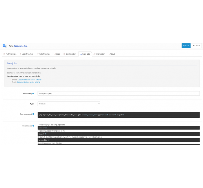 Модуль Авто Перевод Pro для OpenCart Модуль Авто Перевод Pro для OpenCart