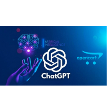 Chat GPT integration module for OpenCart