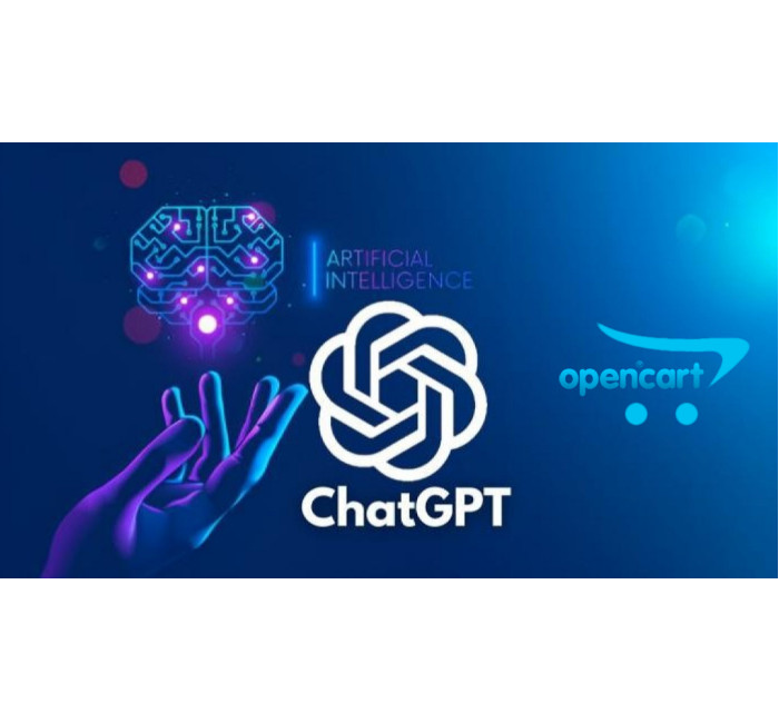 Модуль інтеграції Chat GPT для OpenCart Модуль інтеграції Chat GPT для OpenCart