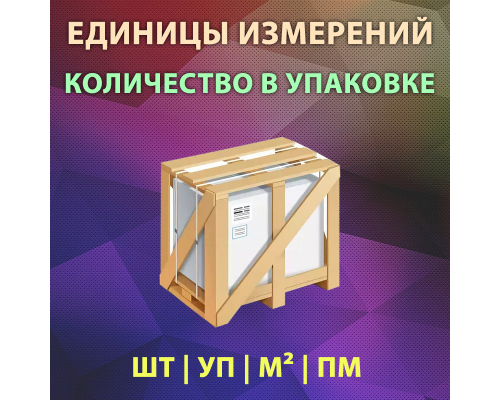 Одиниці вимірювання та кількість в упаковці для Opencart