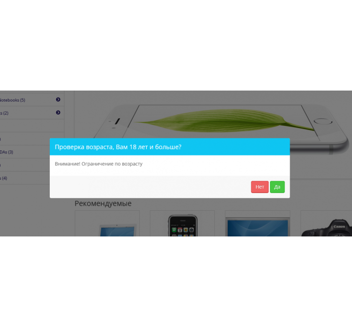 Pemeriksaan Usia POP UP PRO (Batasan Usia)