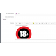 Перевірка віку POP UP PRO (Вікове обмеження)
