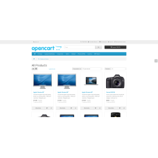 Барлық дүкен өнімдері бөлек бетте